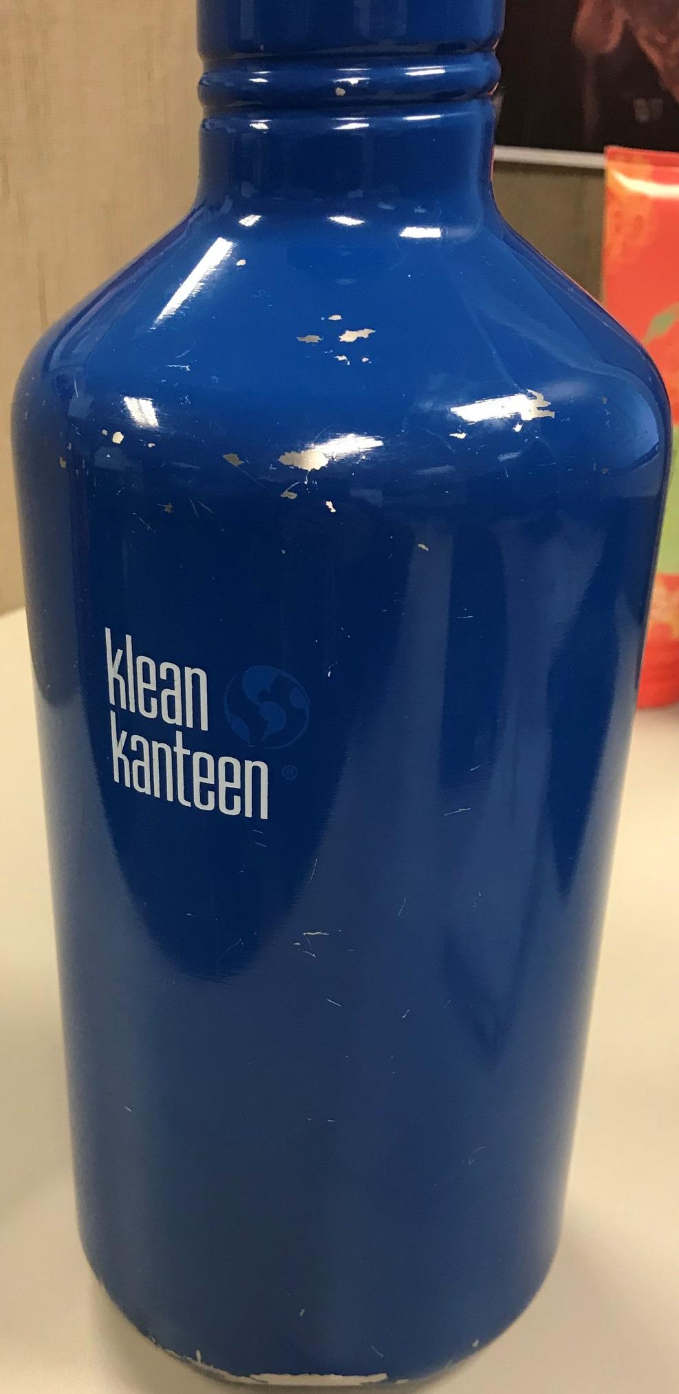 Klean Kanteen Classic Single Wall Stainless Steel Water Bottle with Leak Proof Loop Cap - Customer Photo 1