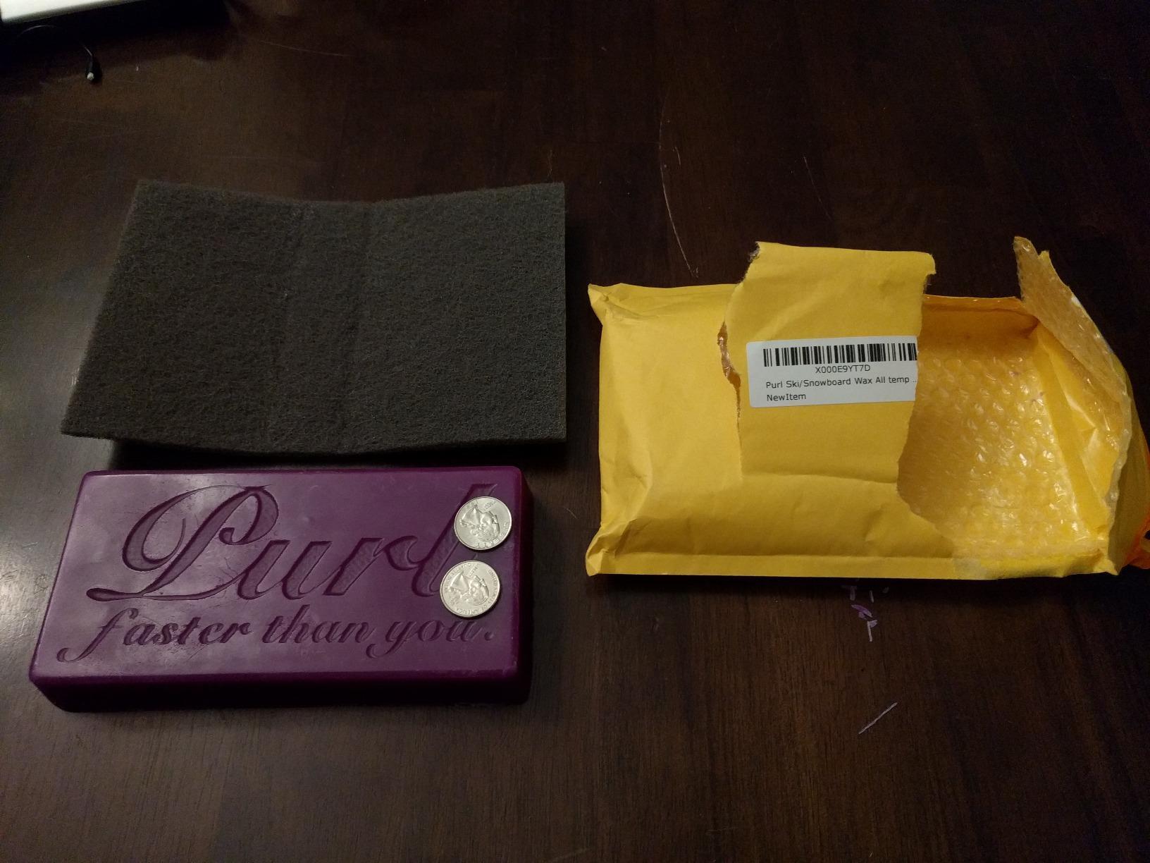 PURL - Ski & Snowboard Wax - Non Toxic - Biodegradable - No Fluoros - Customer Photo 1