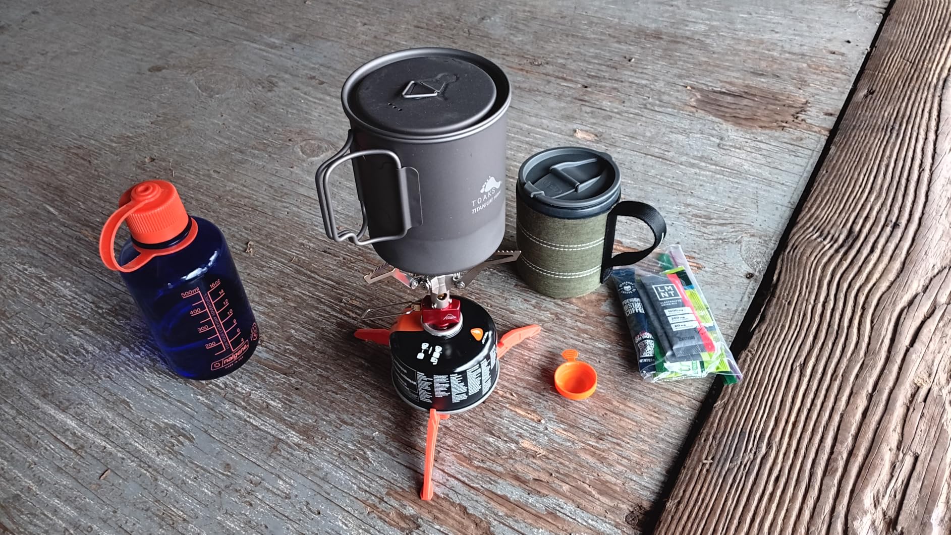 TOAKS Titanium 750ml Pot - Customer Photo 1