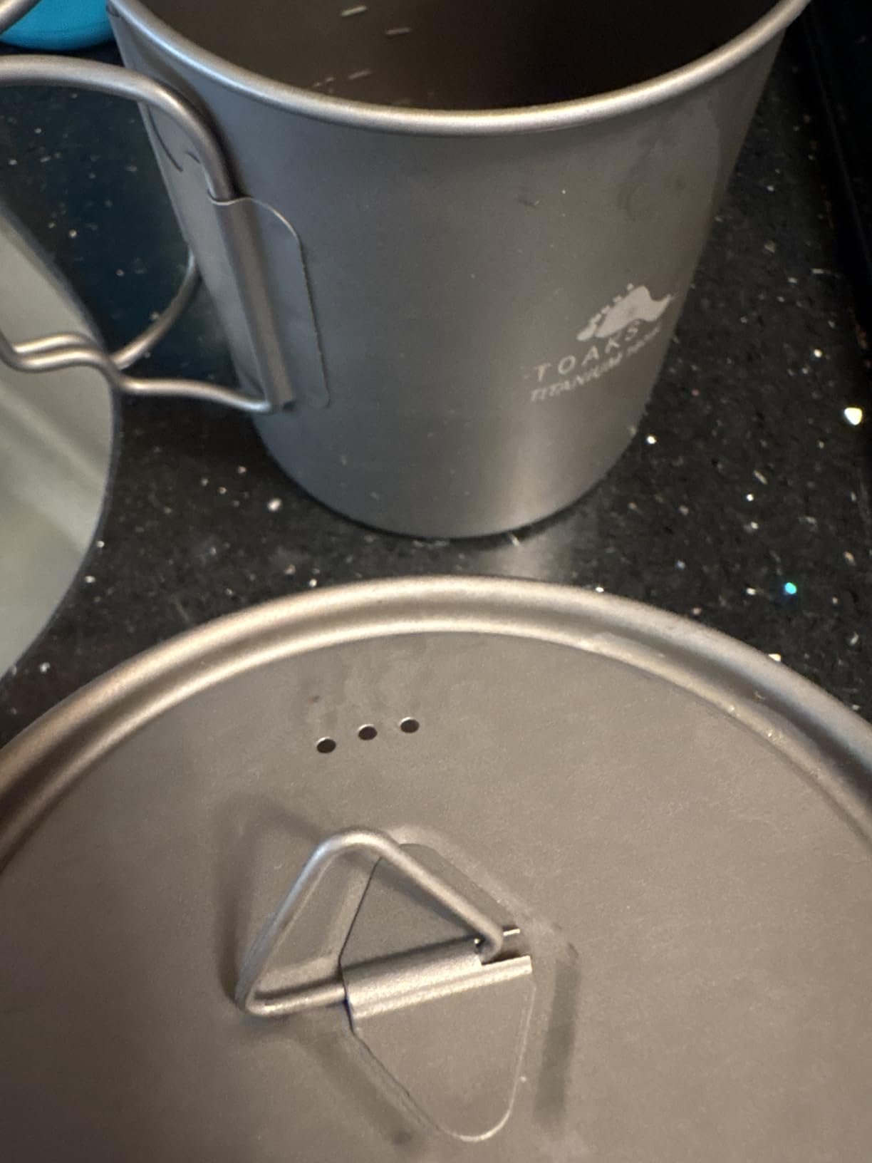 TOAKS Titanium 750ml Pot - Customer Photo 2