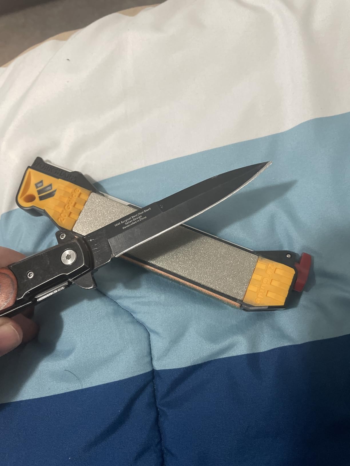 Work Sharp Guided Field Sharpener, Compact Travel Knife Sharpener Tool customer photo 2