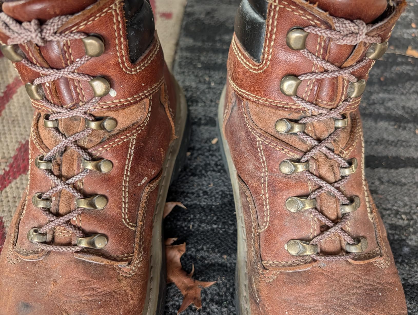 IRONLACE Unbreakable Round Bootlaces - Indestructible, Waterproof & Fire Resistant Laces, 1500-Pound Breaking Strength/Pair - Customer Photo 1