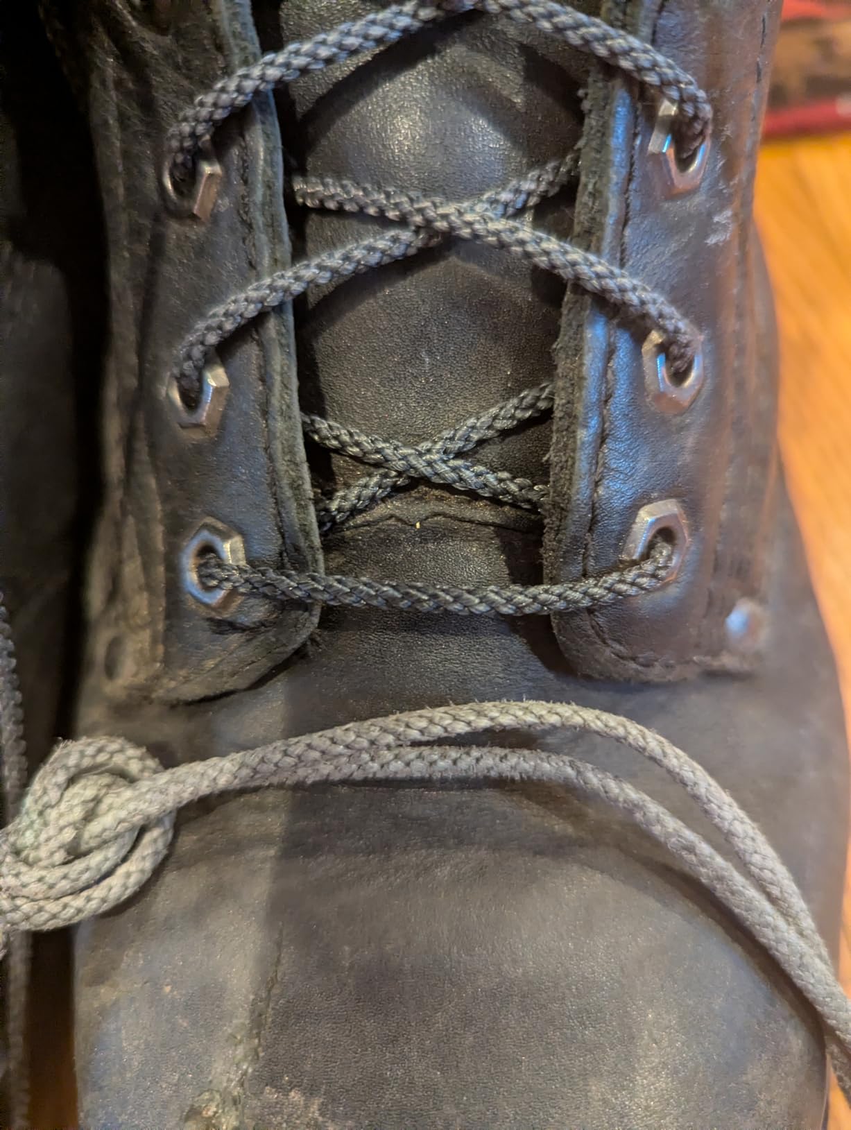 IRONLACE Unbreakable Round Bootlaces - Indestructible, Waterproof & Fire Resistant Laces, 1500-Pound Breaking Strength/Pair - Customer Photo 2