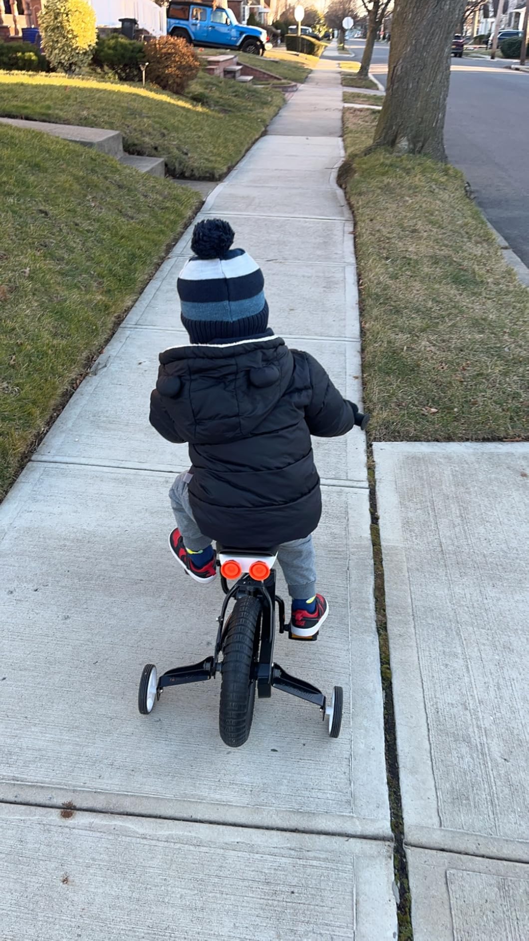 RoyalBaby Kids Bike Freestyle Classic & EZ Balance Pedal Switchable Bicycle Customer Review RoyalBaby Kids Bike Freestyle Classic & EZ Balance Pedal Switchable Bicycle - Customer Photo 1