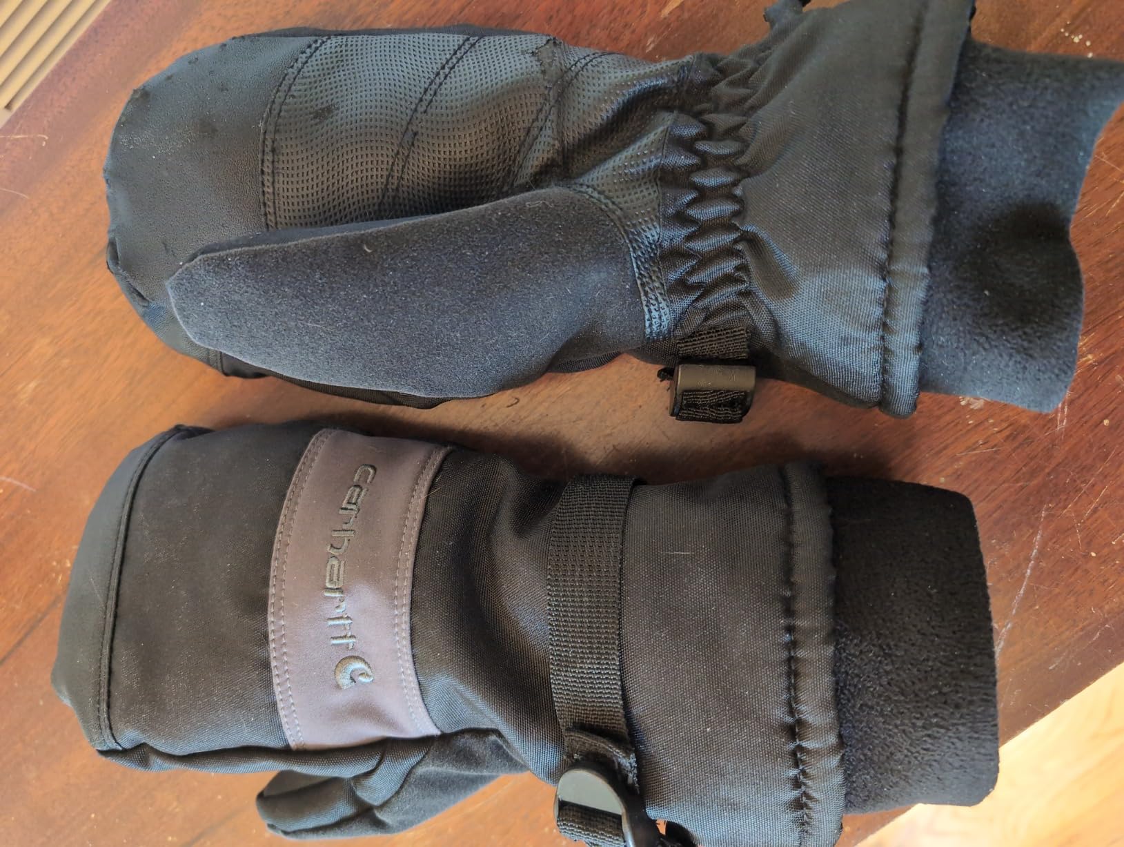 Carhartt Men's Waterproof Insulated Knit Cuff Mitten Customer Review Carhartt Men's Waterproof Insulated Knit Cuff Mitten - Customer Photo 1