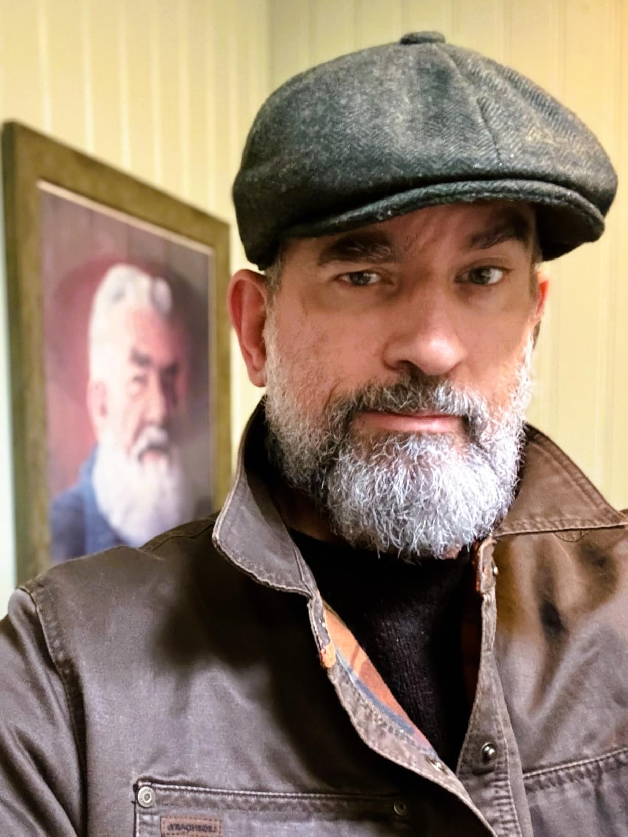 Legendary Whitetails Men's Flannel Lined Shirt Jacket Waxed Cotton Water Resistant - Customer Photo 2