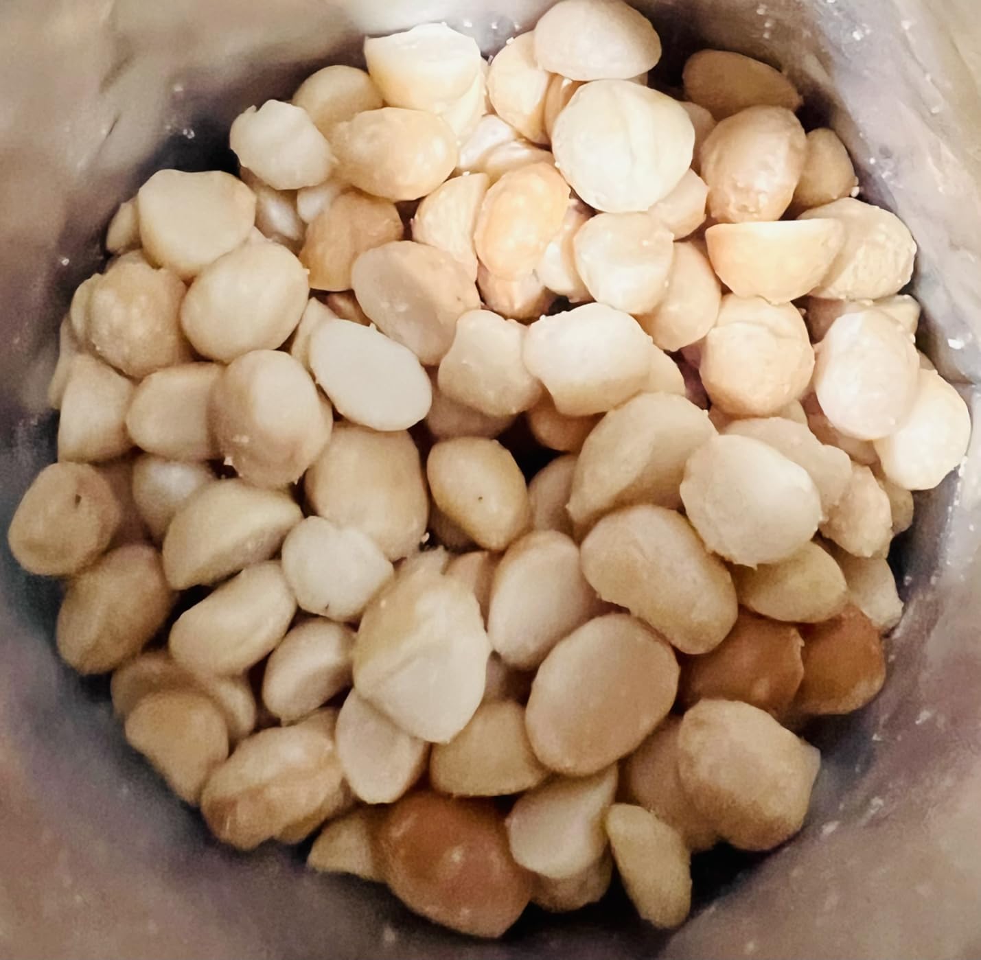 MacFarms Dry Roasted Macadamia Nuts 24 OZ (1 Pack) - Premium Roasted Nuts with Sea Salt Fresh From Hawaii, Sea Salt Flavored Healthy Snack - Customer Photo 1