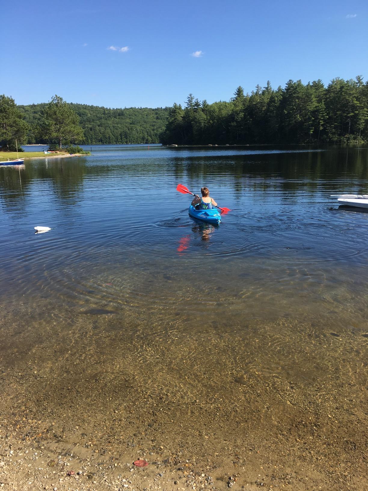 Sun Dolphin Aruba 10-Foot Sit-in Kayak - Customer Photo 2