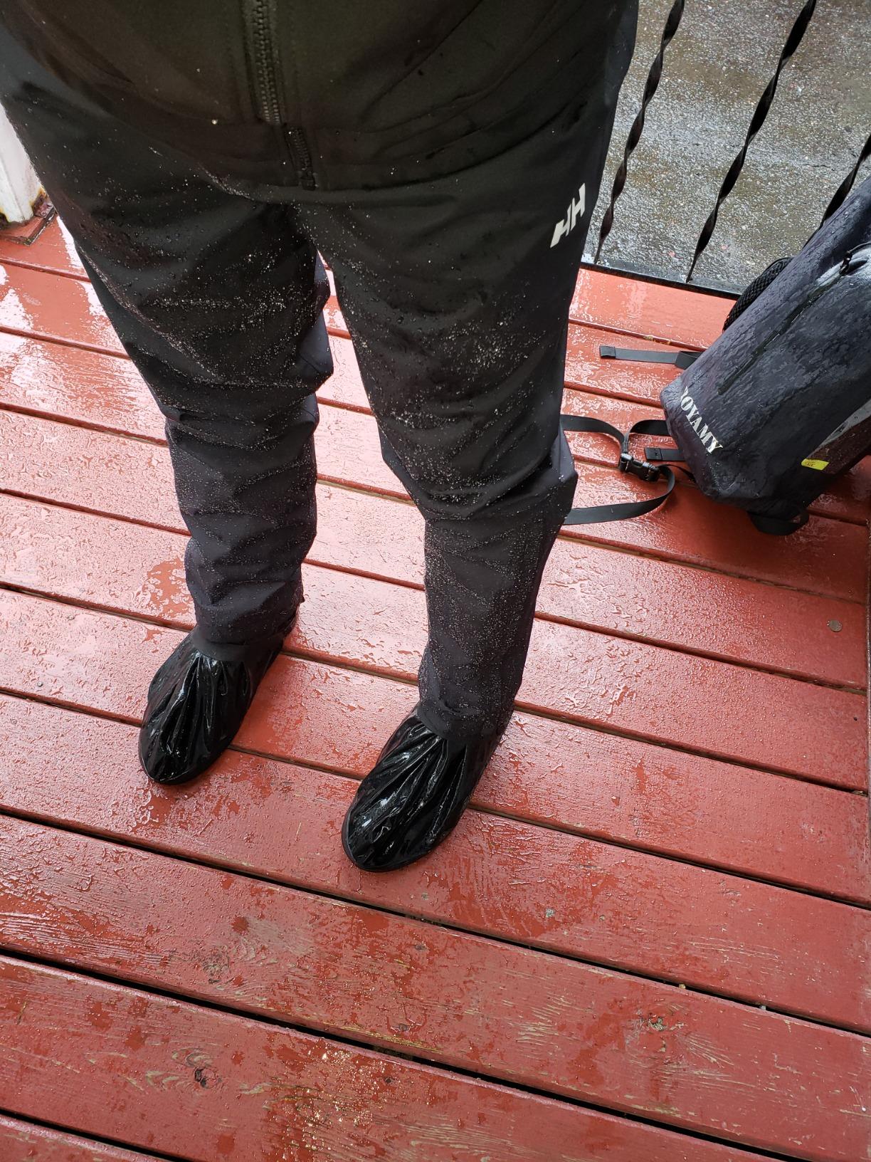 Helly Hansen Men's Seven J Waterproof Windproof Rain Pant Customer Review Helly Hansen Men's Seven J Waterproof Windproof Rain Pant - Customer Photo 1