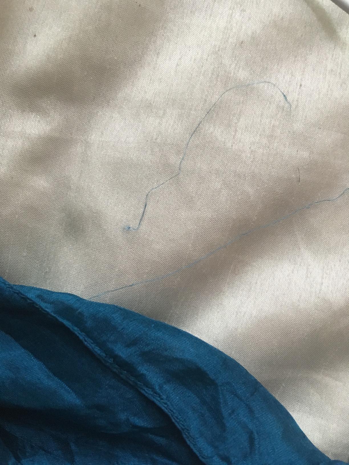 Marycrafts 100% Pure Mulberry Silk Single Sleeping Bag Liner Travel Sheet 83