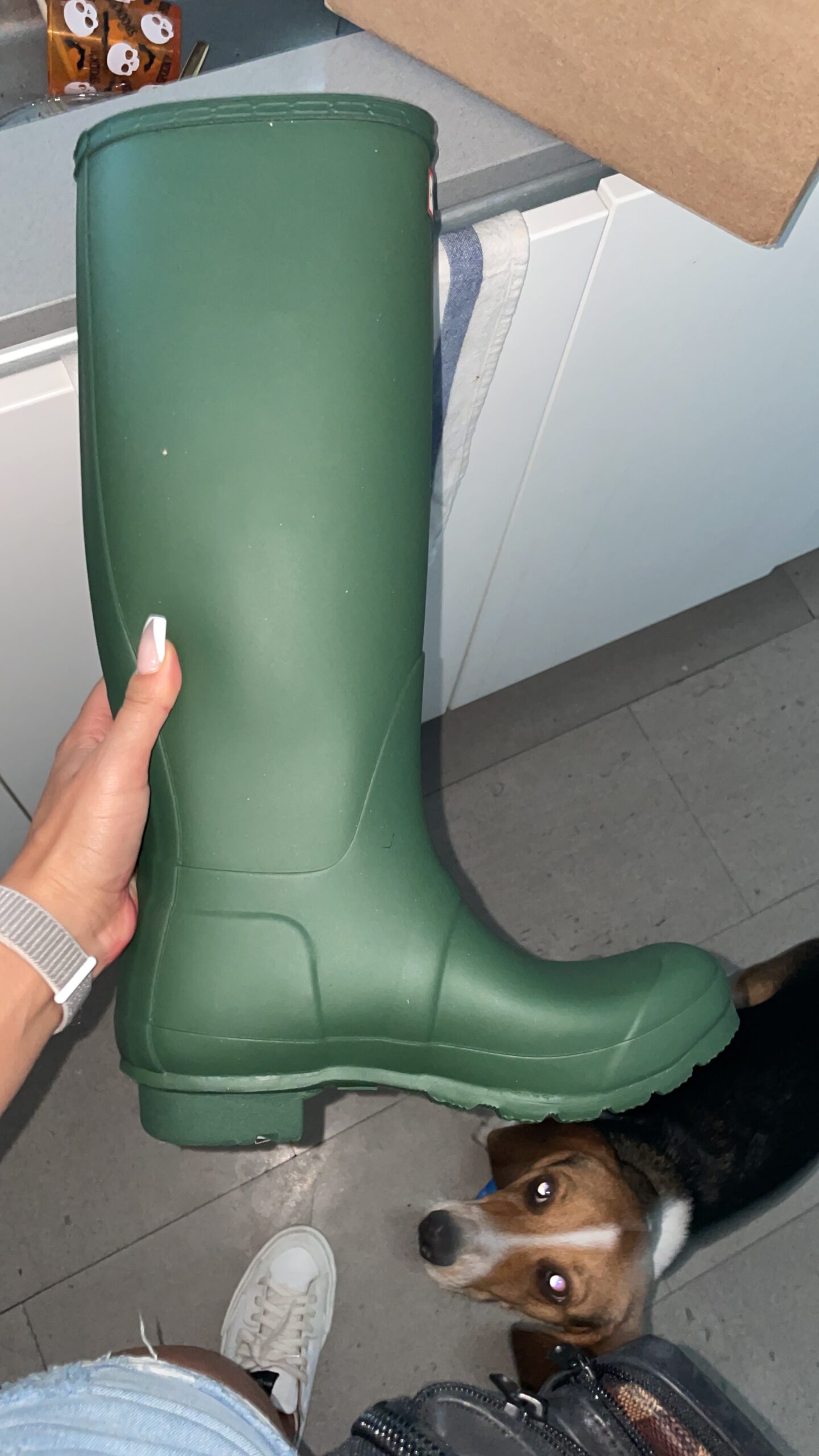 Hunter womens Original Tall - Customer Photo 2