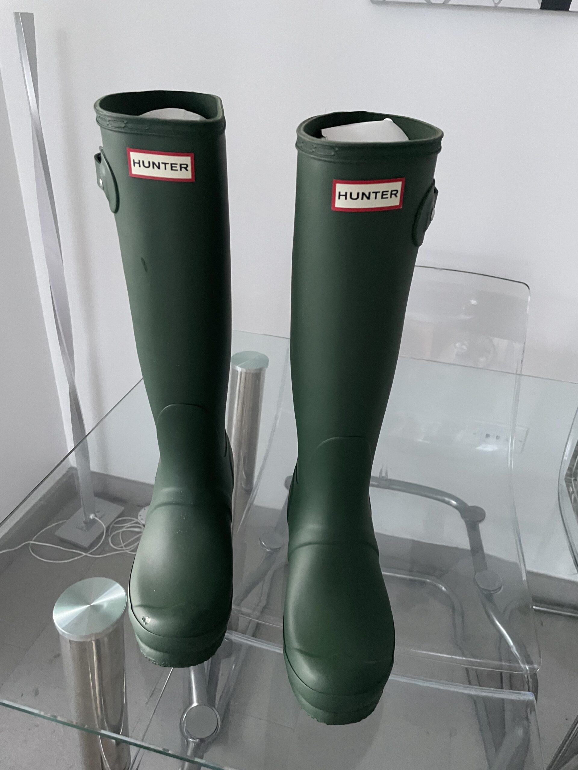 Hunter womens Original Tall - Customer Photo 3
