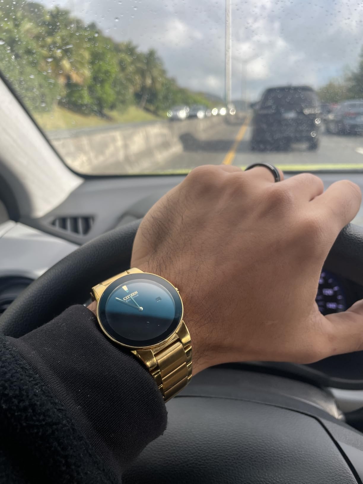 Citizen Men's Eco-Drive Modern Axiom Watch, Contemporary Solar Powered Design with Clean Minimalist Styling - Customer Photo 1