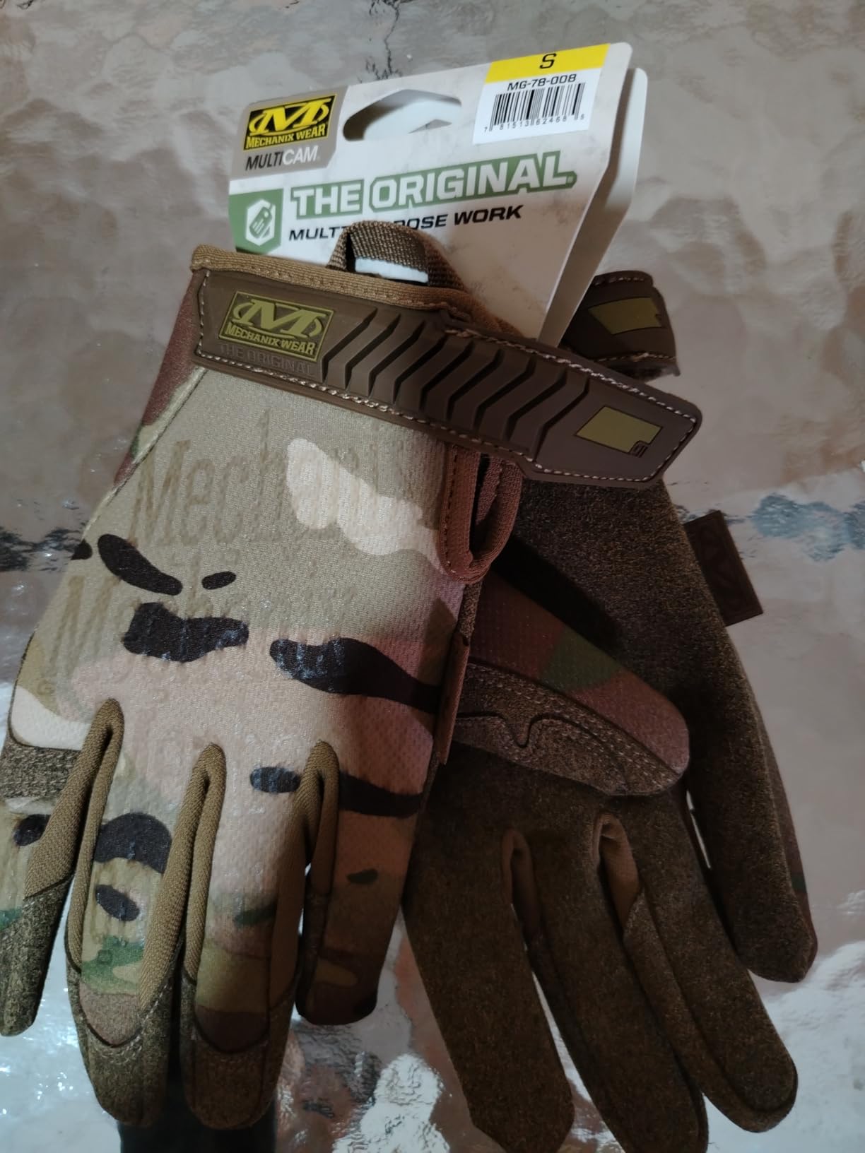 Mechanix Wear: The Original MultiCam Tactical Work Gloves with Secure Fit, Flexible Grip for Multi-purpose Use, Durable Touchscreen Safety Gloves for Men Customer Review Mechanix Wear: The Original MultiCam Tactical Work Gloves with Secure Fit, Flexible Grip for Multi-purpose Use, Durable Touchscreen Safety Gloves for Men - Customer Photo 2