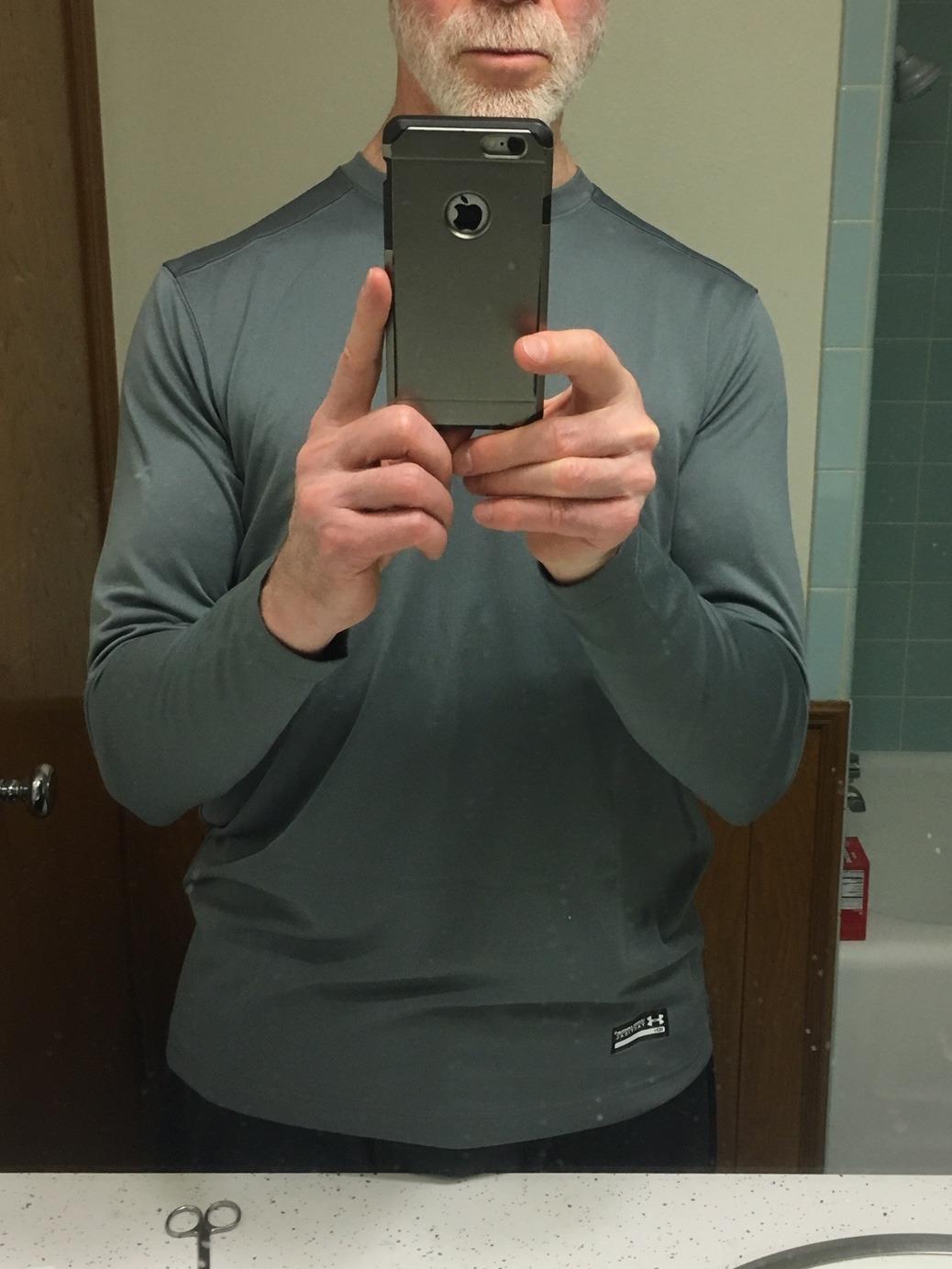 Under Armour Men's Tactical Tech Long-Sleeve Shirt - Customer Photo 2