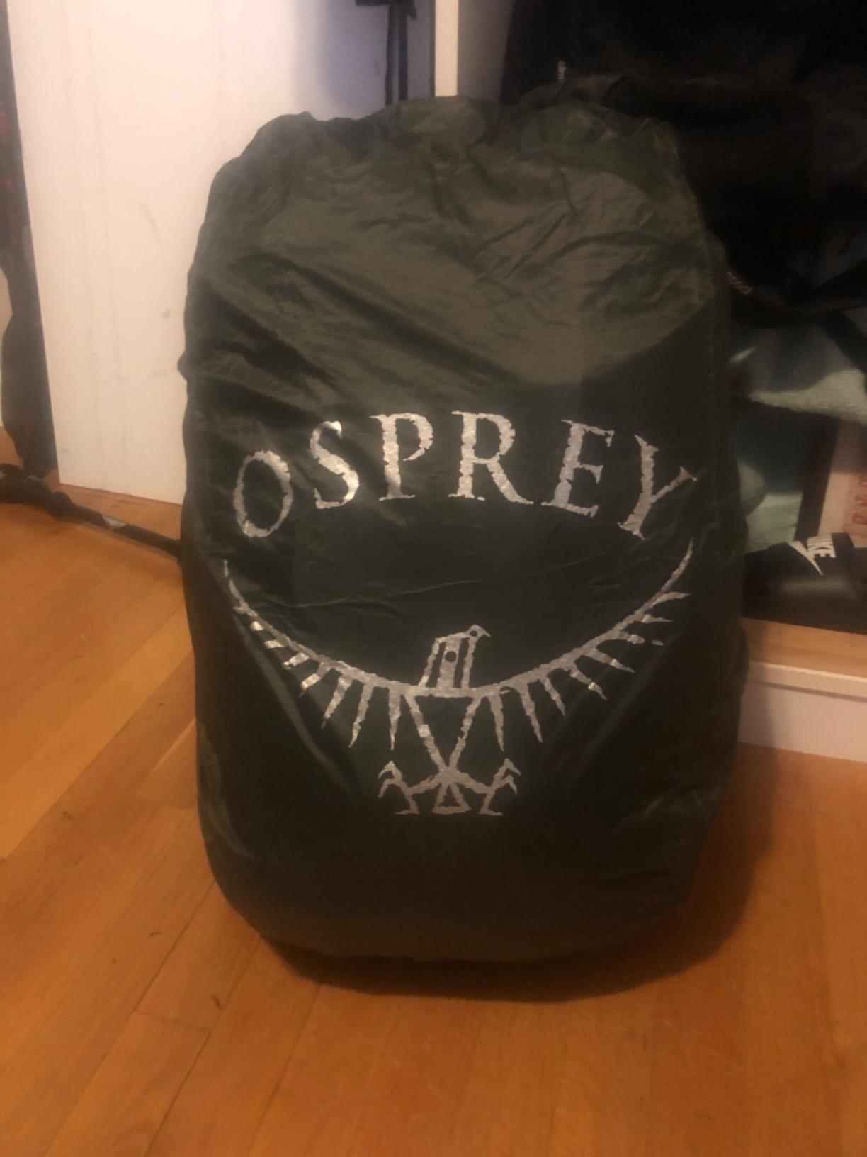 Osprey Ultralight Raincover for Backpack - Customer Photo 1
