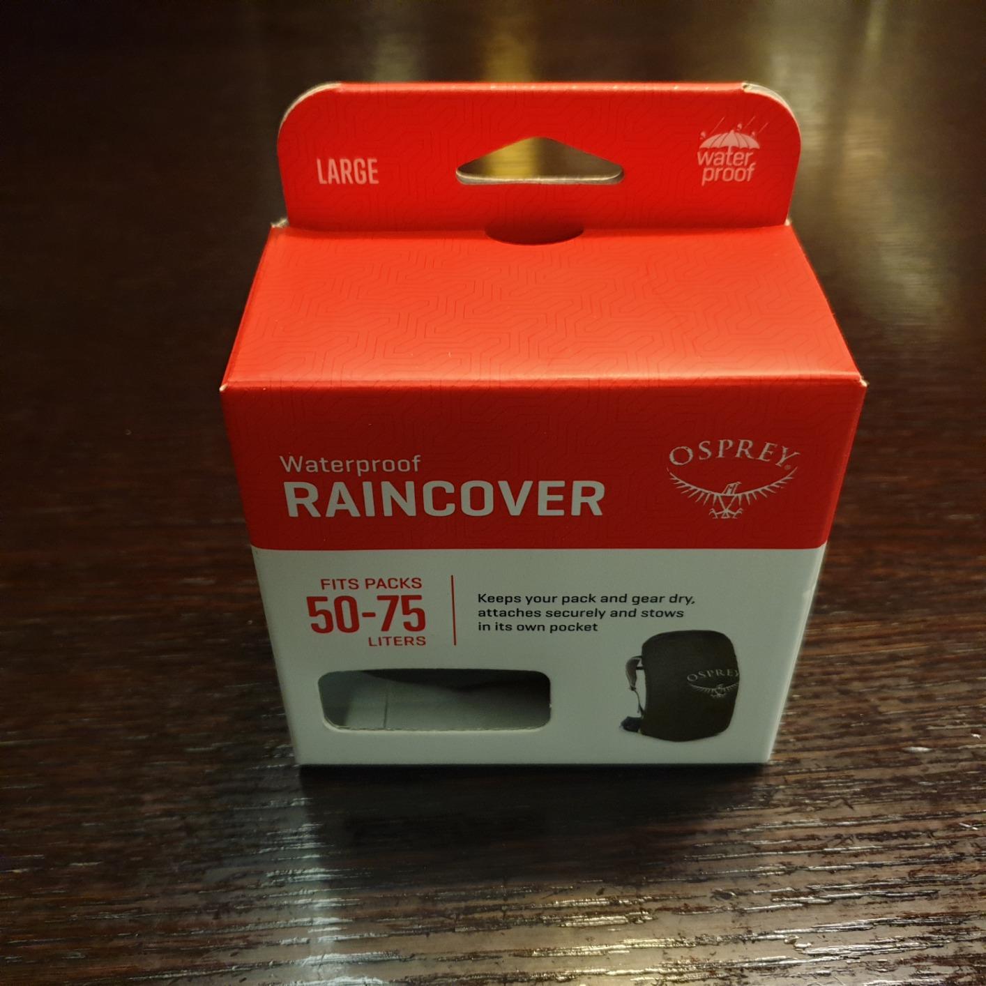 Osprey Ultralight Raincover for Backpack - Customer Photo 2