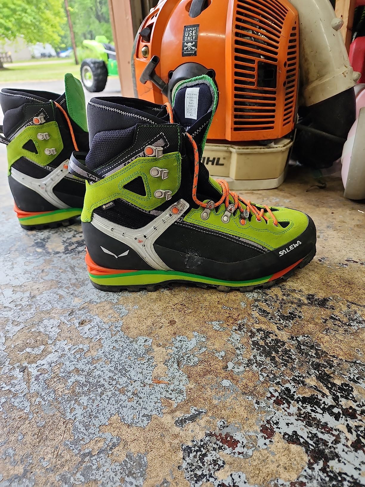 Salewa Men's MS Condor EVO GTX M Mountaineering Boot - Customer Photo 1