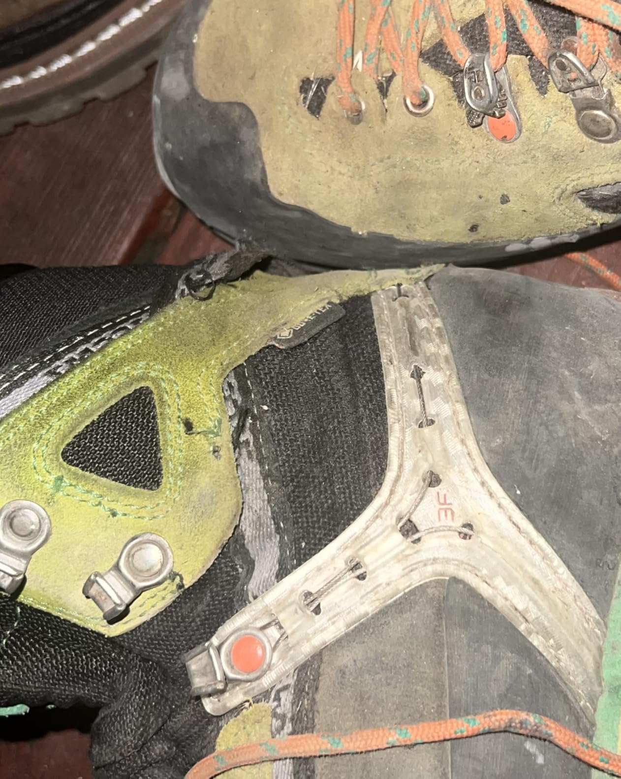 Salewa Men's MS Condor EVO GTX M Mountaineering Boot - Customer Photo 2