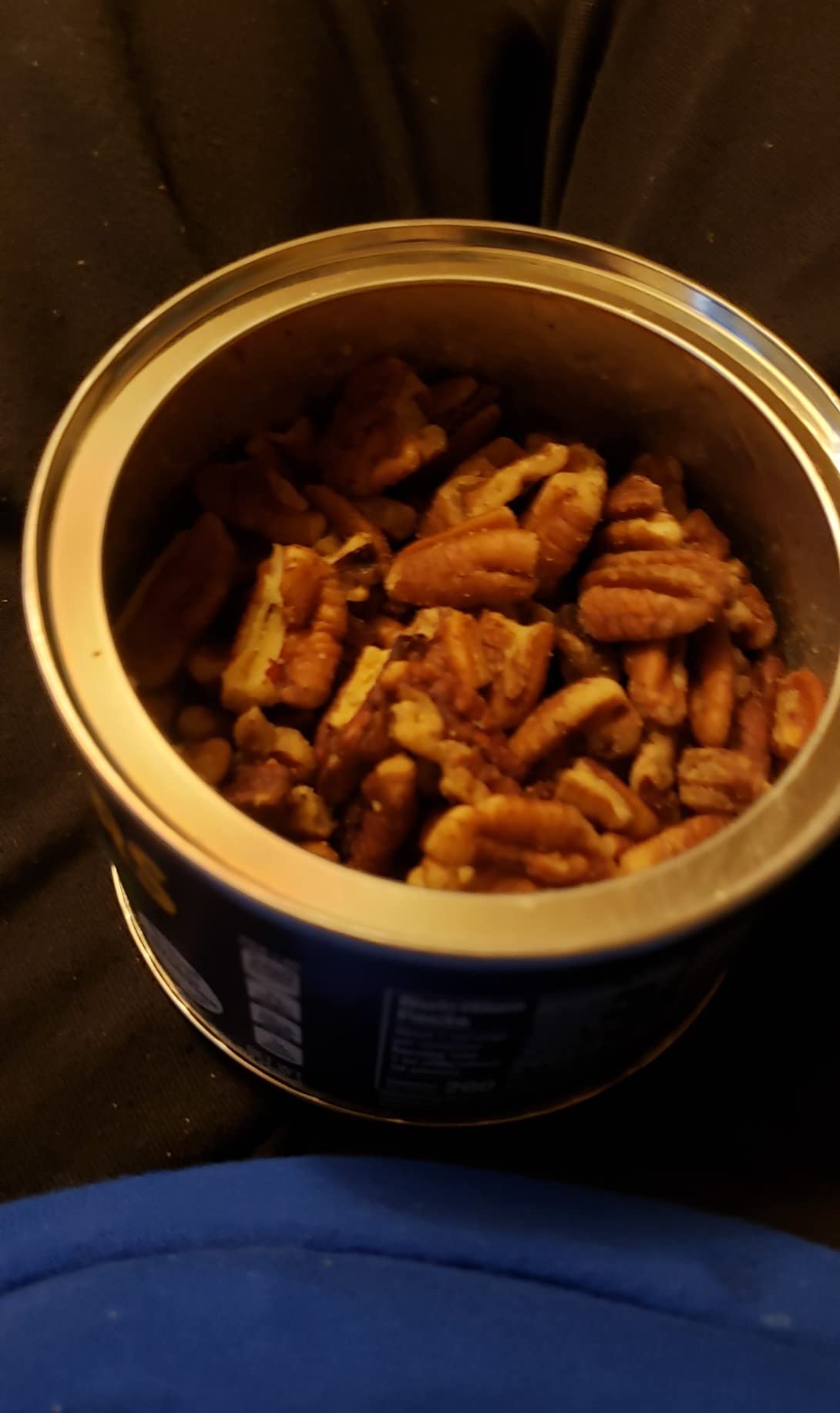 PLANTERS Roasted Pecan Nuts, Baking Nuts, Plant-Based Protein, 7.25 oz Canister - Customer Photo 4