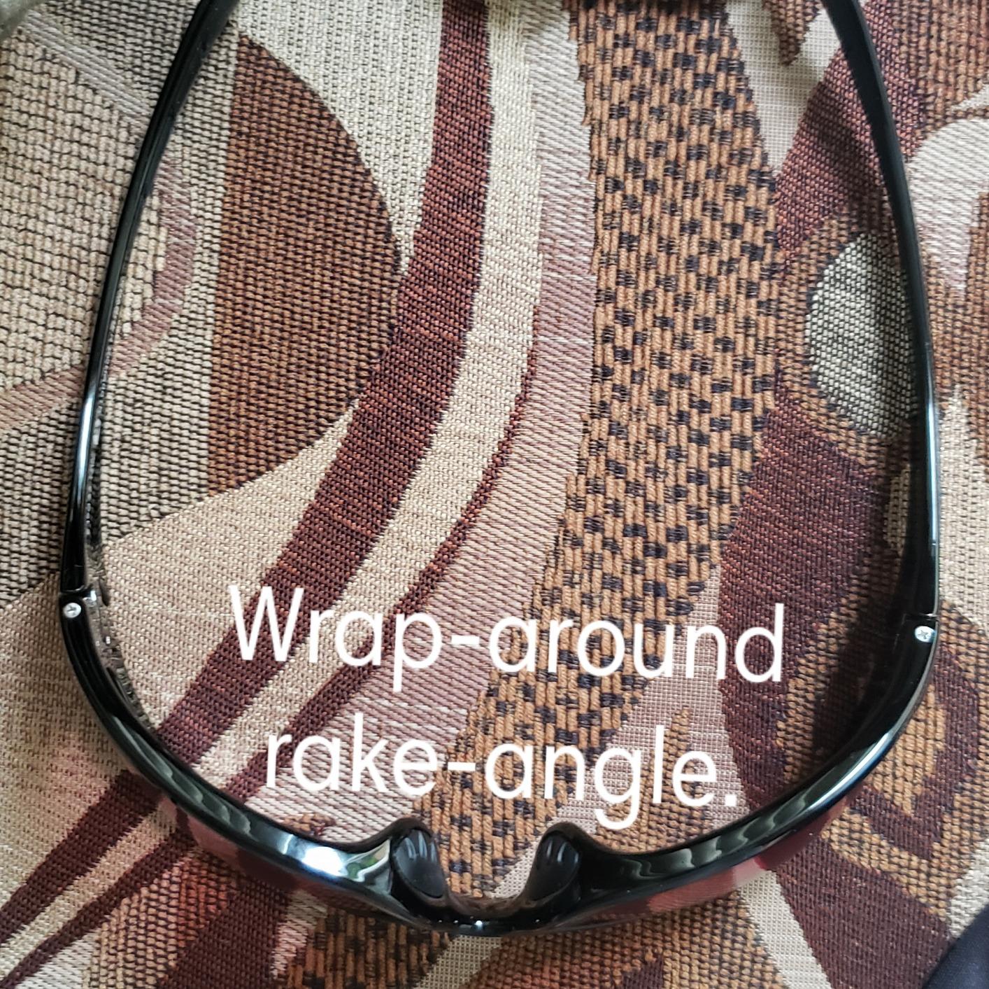 Bobster Charger, Gloss Black Frame, Rose Lens - Customer Photo 1
