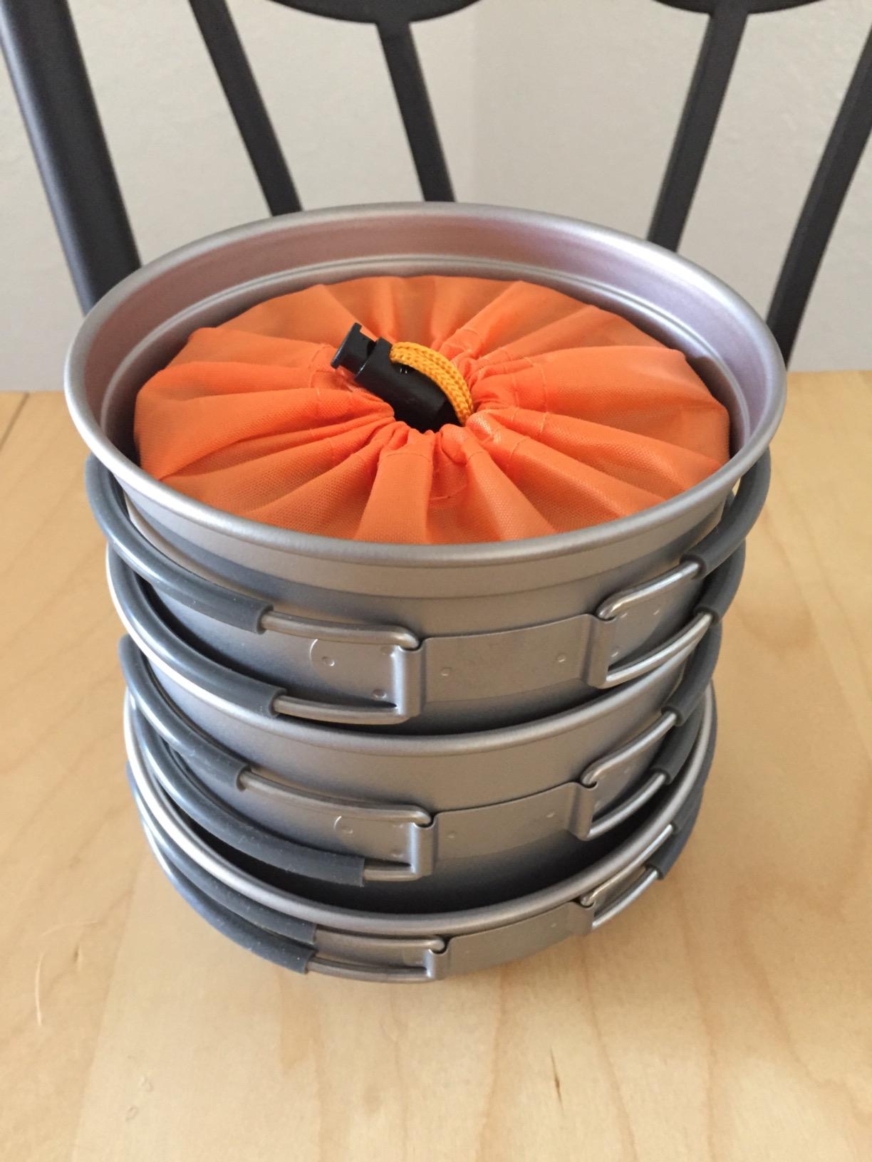 TOAKS Titanium Large Collapsible Wood Burning Stove – Ultralight, Compact & Durable for Backpacking, Camping, and Survival - Customer Photo 4