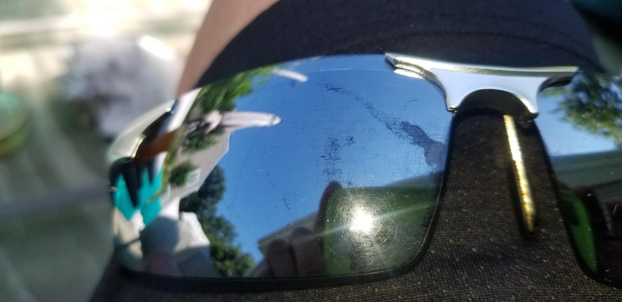 DUCO Mens Sports Polarized Sunglasses UV Protection Sunglasses for Men 8177s - Customer Photo 1
