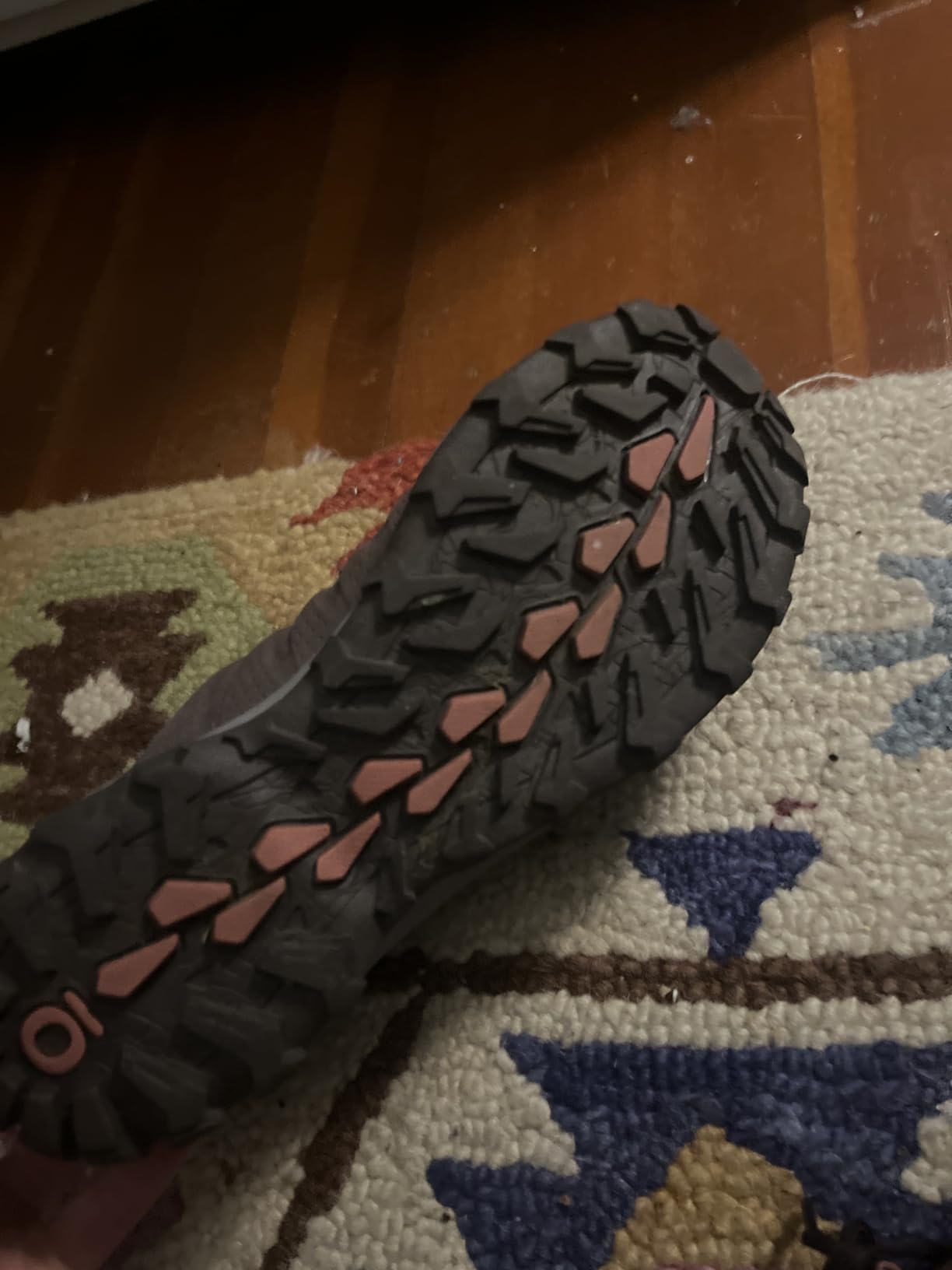 Oboz Men's Bridger Low B-DRY Waterproof Hiking Shoes - Customer Photo 2