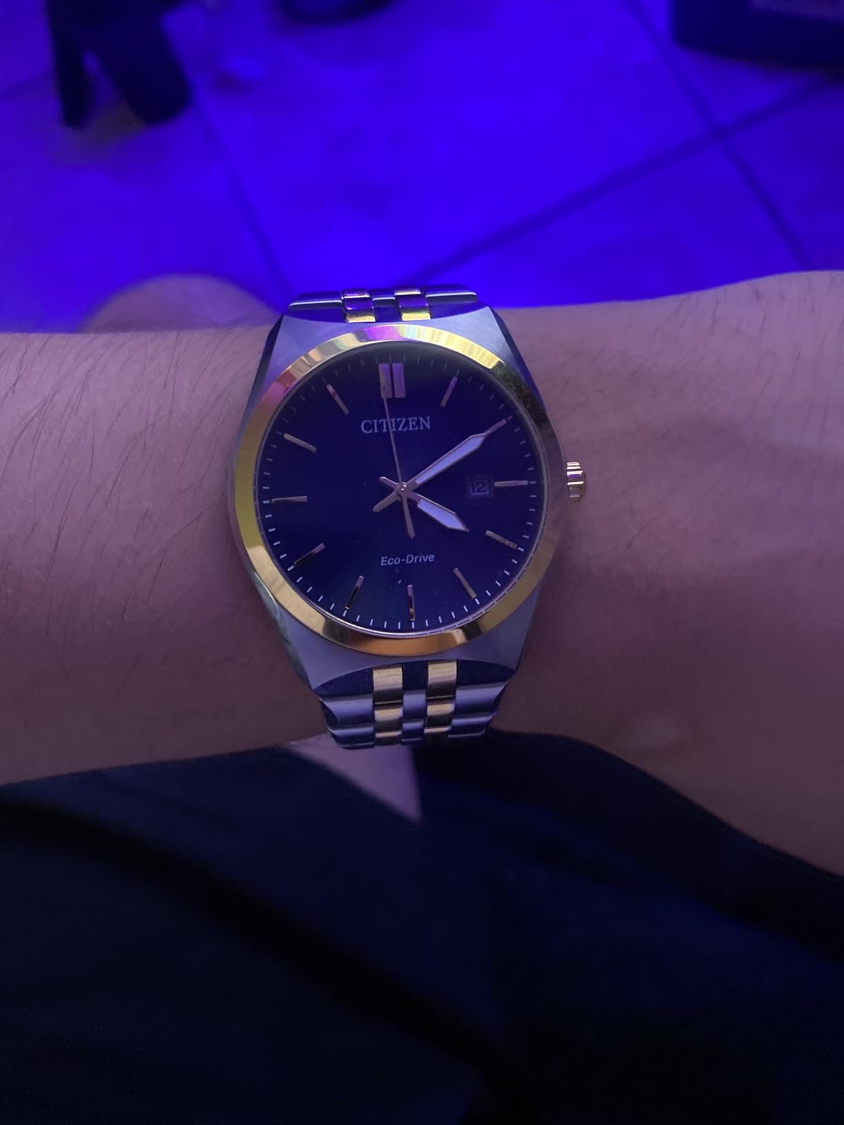 Citizen Men's Classic Corso Eco-Drive Watch, 3-Hand Date, Luminous Hands and Markers - Customer Photo 4