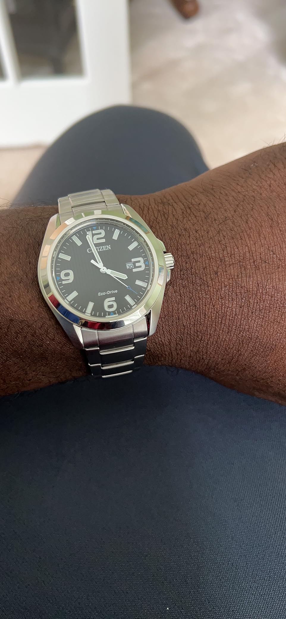Citizen Men's Eco-Drive Weekender Garrison Field Watch in Stainless - Customer Photo 4