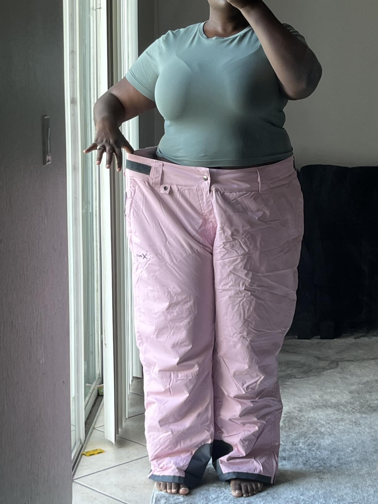 Arctix Women's Insulated Snow Pants Customer Review Arctix Women's Insulated Snow Pants - Customer Photo 2