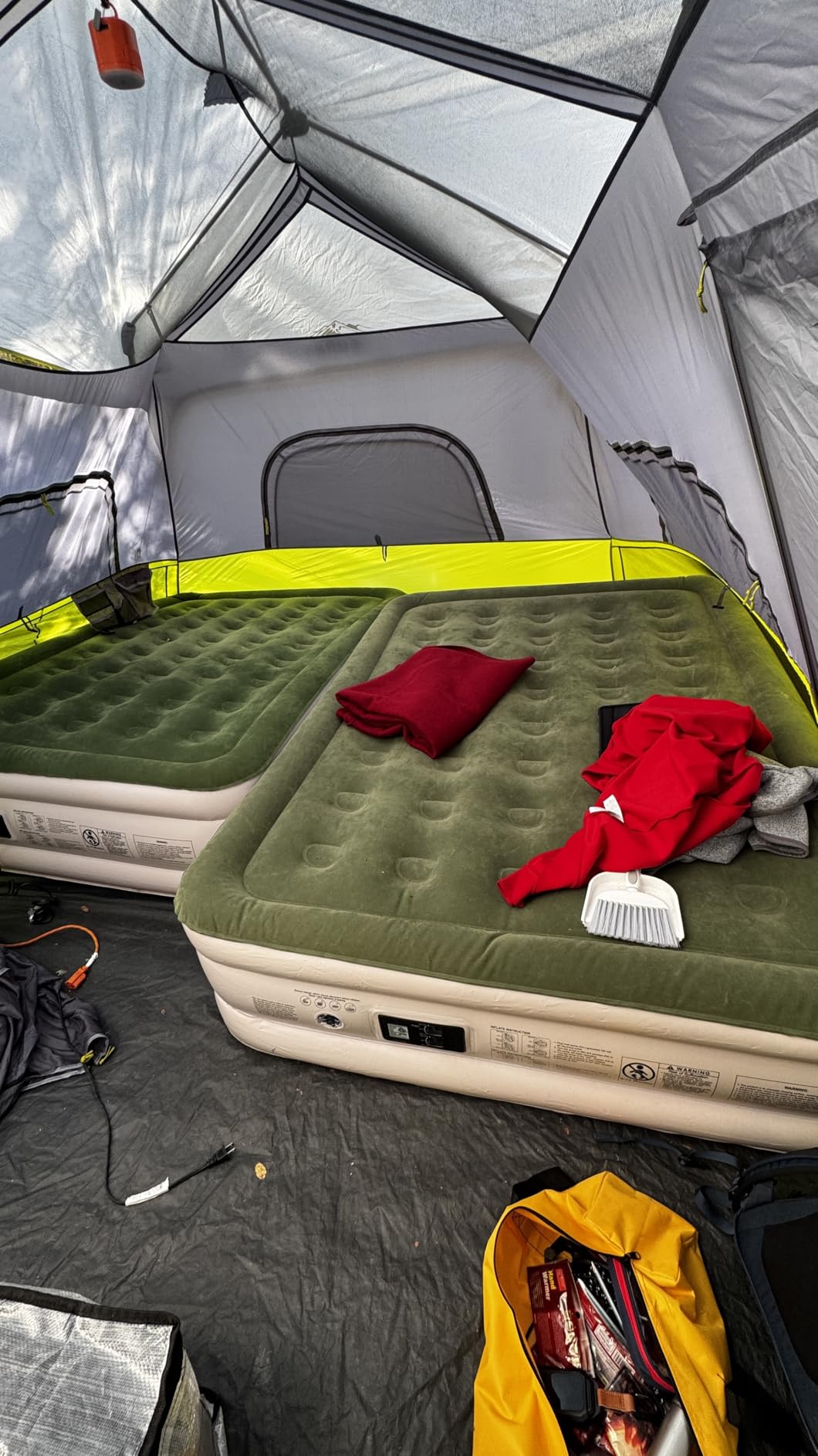 Core 9 Person Instant Cabin Tent - 14' x 9', Green (40008) customer photo 1