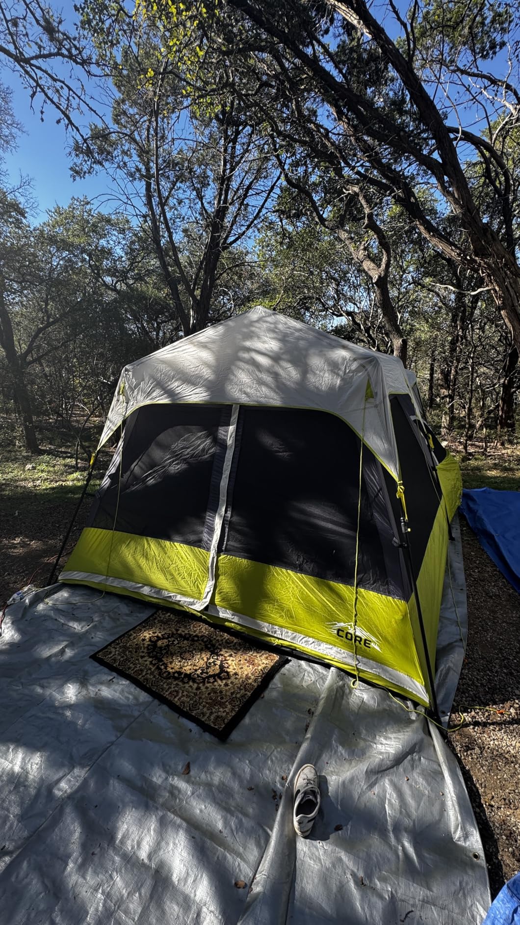 Core 9 Person Instant Cabin Tent - 14' x 9', Green (40008) customer photo 2