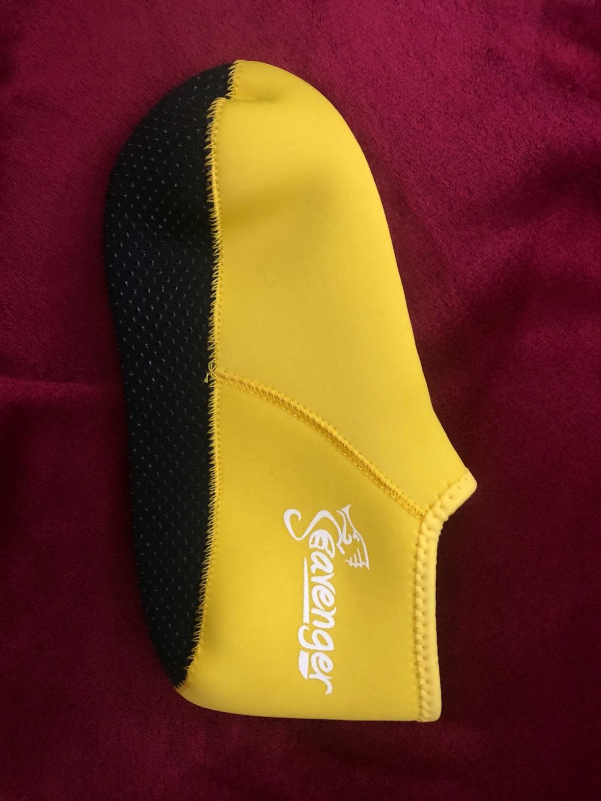Seavenger Zephyr 3mm Neoprene Dive Socks - Customer Photo 2