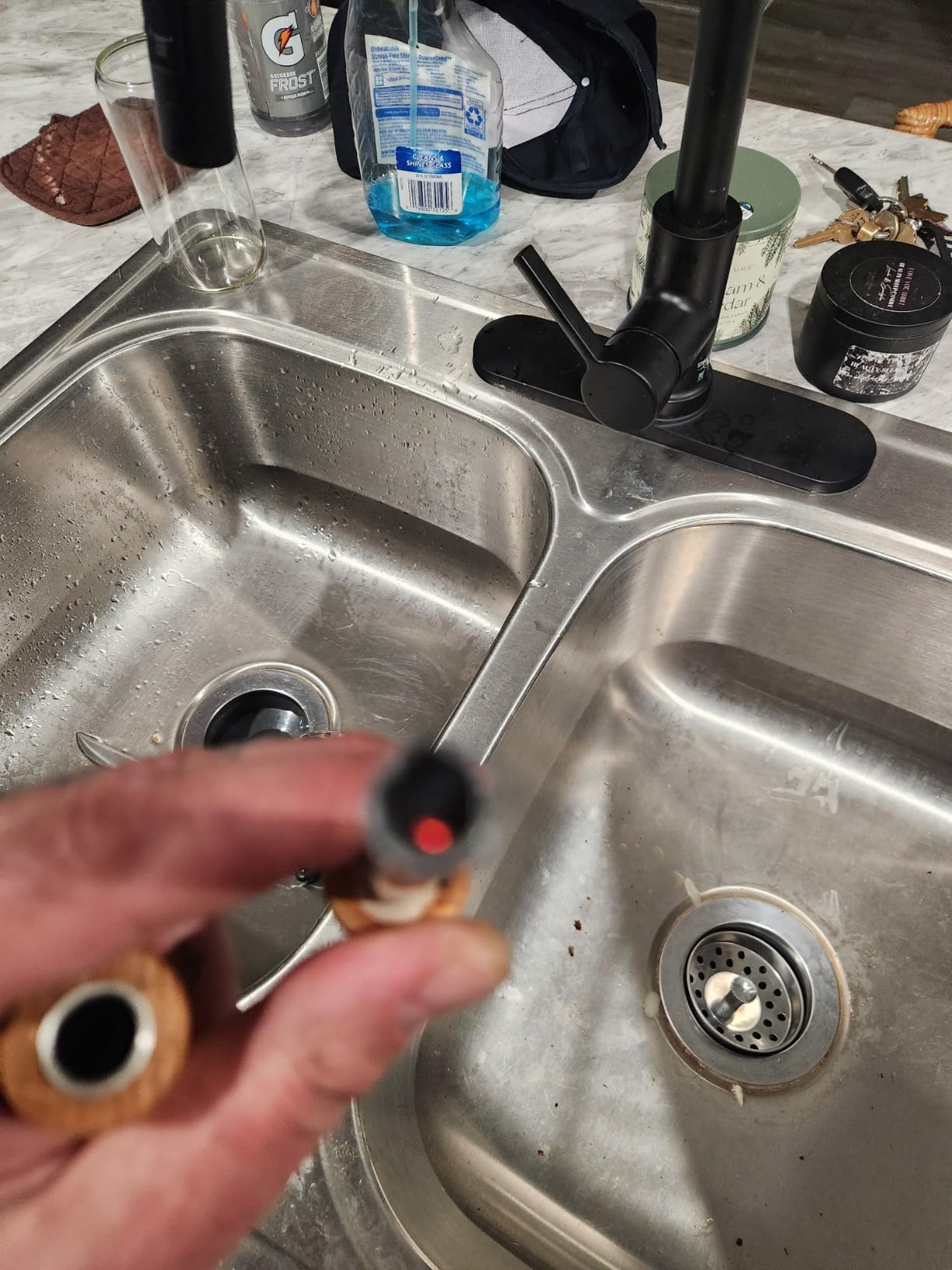 CampfirePiston Hickory Fire Piston Customer Review CampfirePiston Hickory Fire Piston - Customer Photo 1