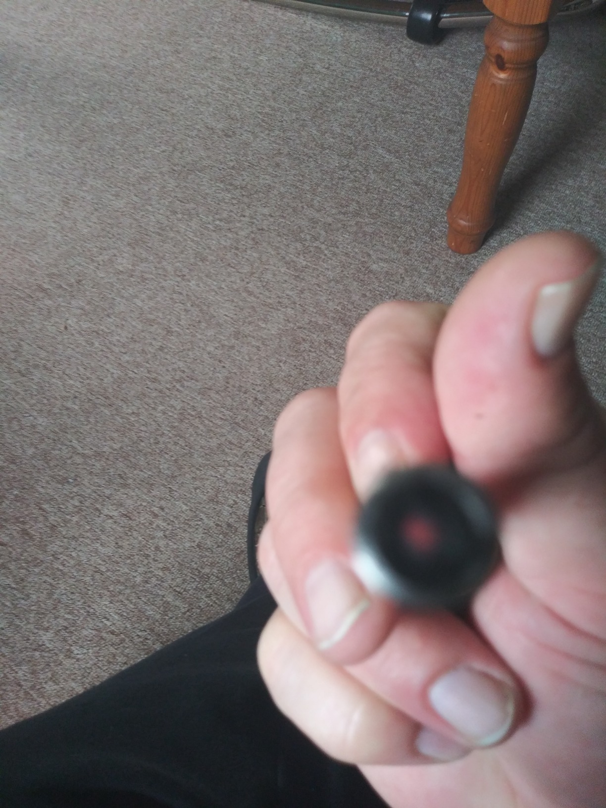 CampfirePiston Hickory Fire Piston Customer Review CampfirePiston Hickory Fire Piston - Customer Photo 2