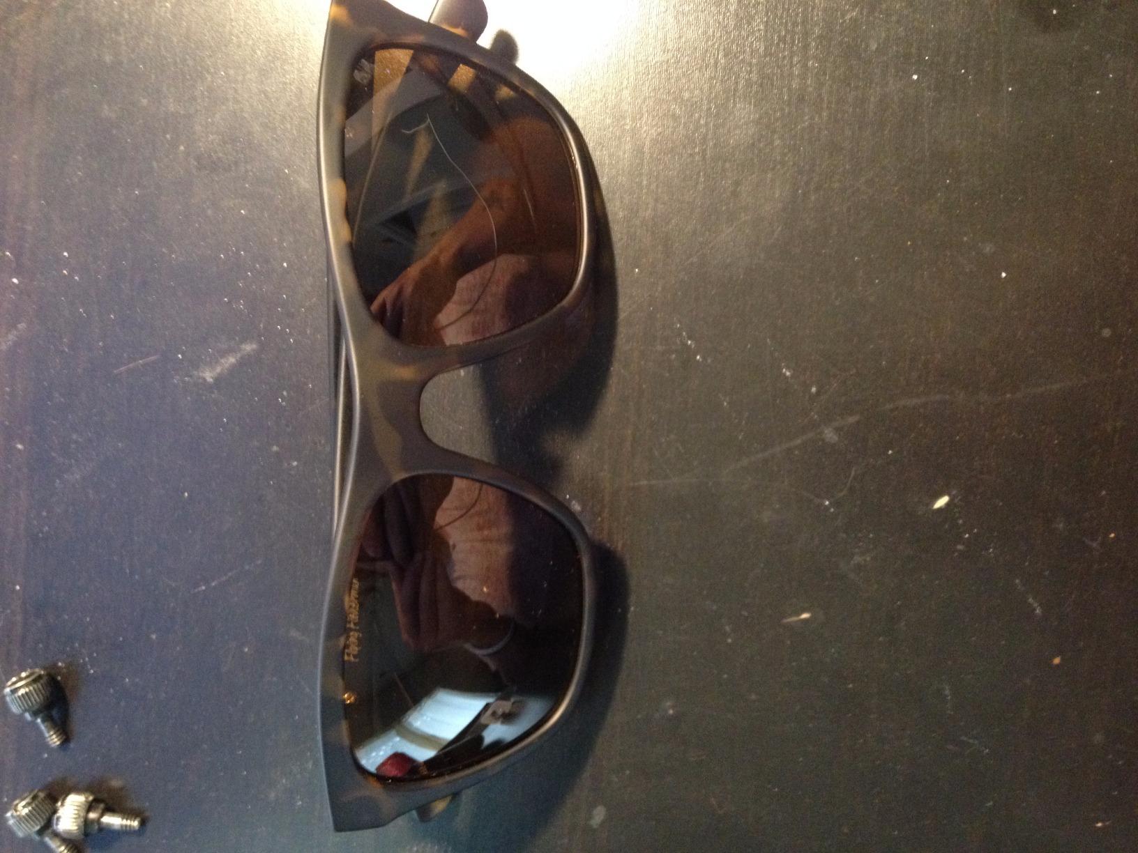 Flying Fisherman Fowey Polarized Sunglasses with AcuTint UV Blocker for Fishing and Outdoor Sports - Customer Photo 1
