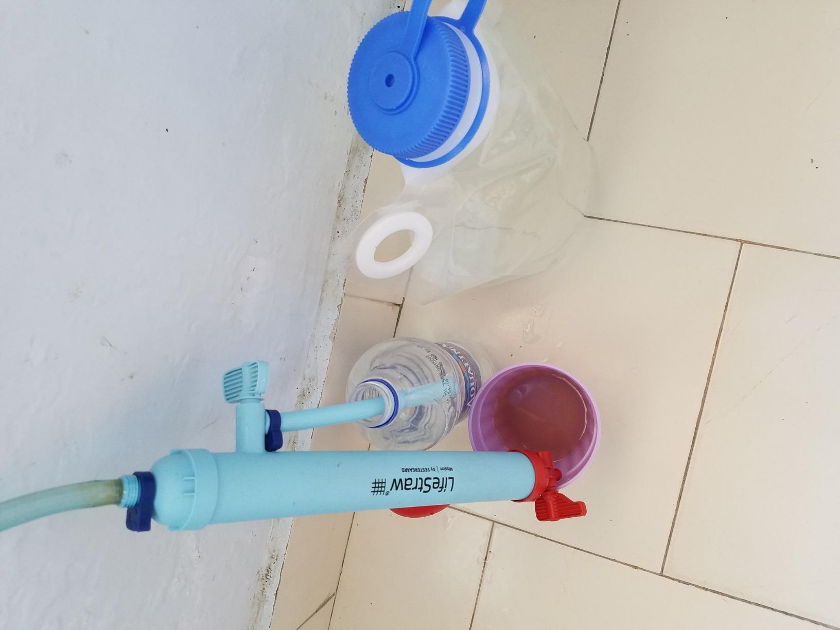 LifeStraw Mission High-Volume Gravity-Fed Water Purifier, 12 L (LSM12) - Customer Photo 1
