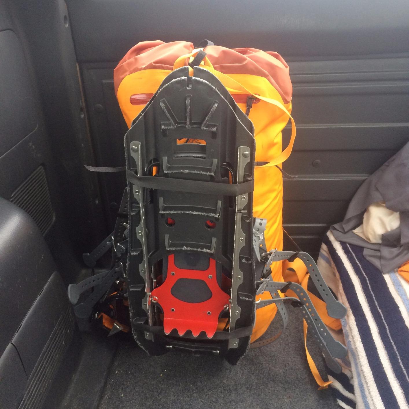 MSR Evo Ascent Backcountry & Mountaineering Snowshoes, 22 Inch Pair - Customer Photo 1