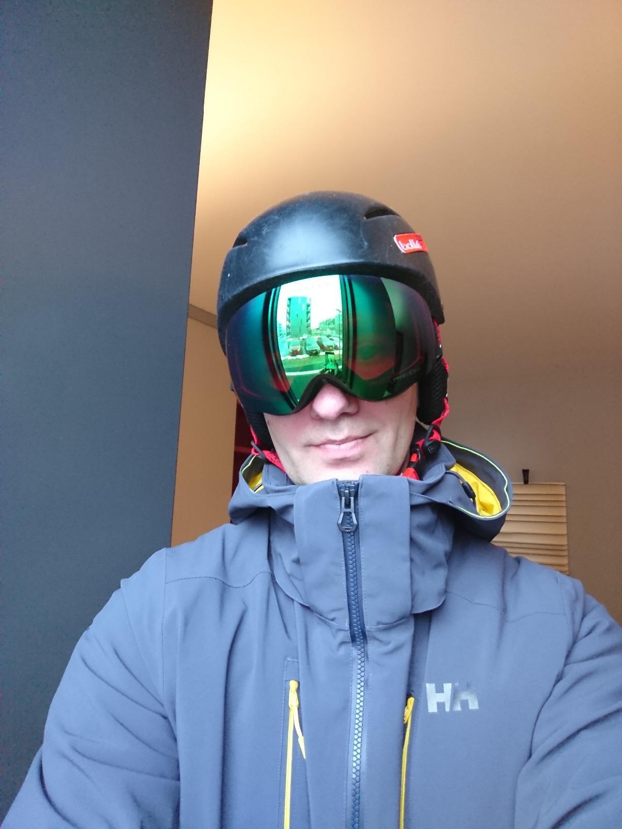 Oakley Flight Deck M Snow Goggle Customer Review Oakley Flight Deck M Snow Goggle - Customer Photo 1