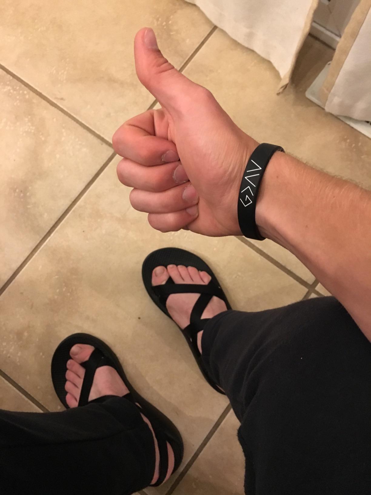 Chaco Men's Z2 Classic Athletic Sandal - Customer Photo 1