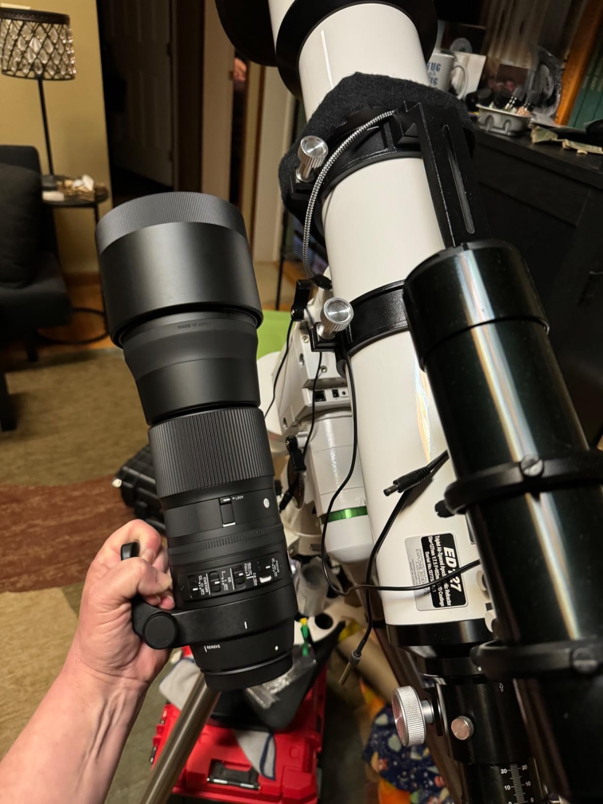Sigma 150-600mm f/5-6.3 DG HSM OS Contemporary Lens for Canon EF Customer Review Sigma 150-600mm f/5-6.3 DG HSM OS Contemporary Lens for Canon EF - Customer Photo 2