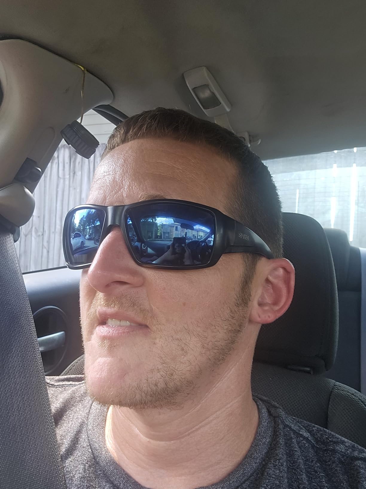 SMITH Guide's Choice Sunglasses – Polarized Performance Sports Active Sunglasses – for Men & Women Customer Review SMITH Guide's Choice Sunglasses – Polarized Performance Sports Active Sunglasses – for Men & Women - Customer Photo 2