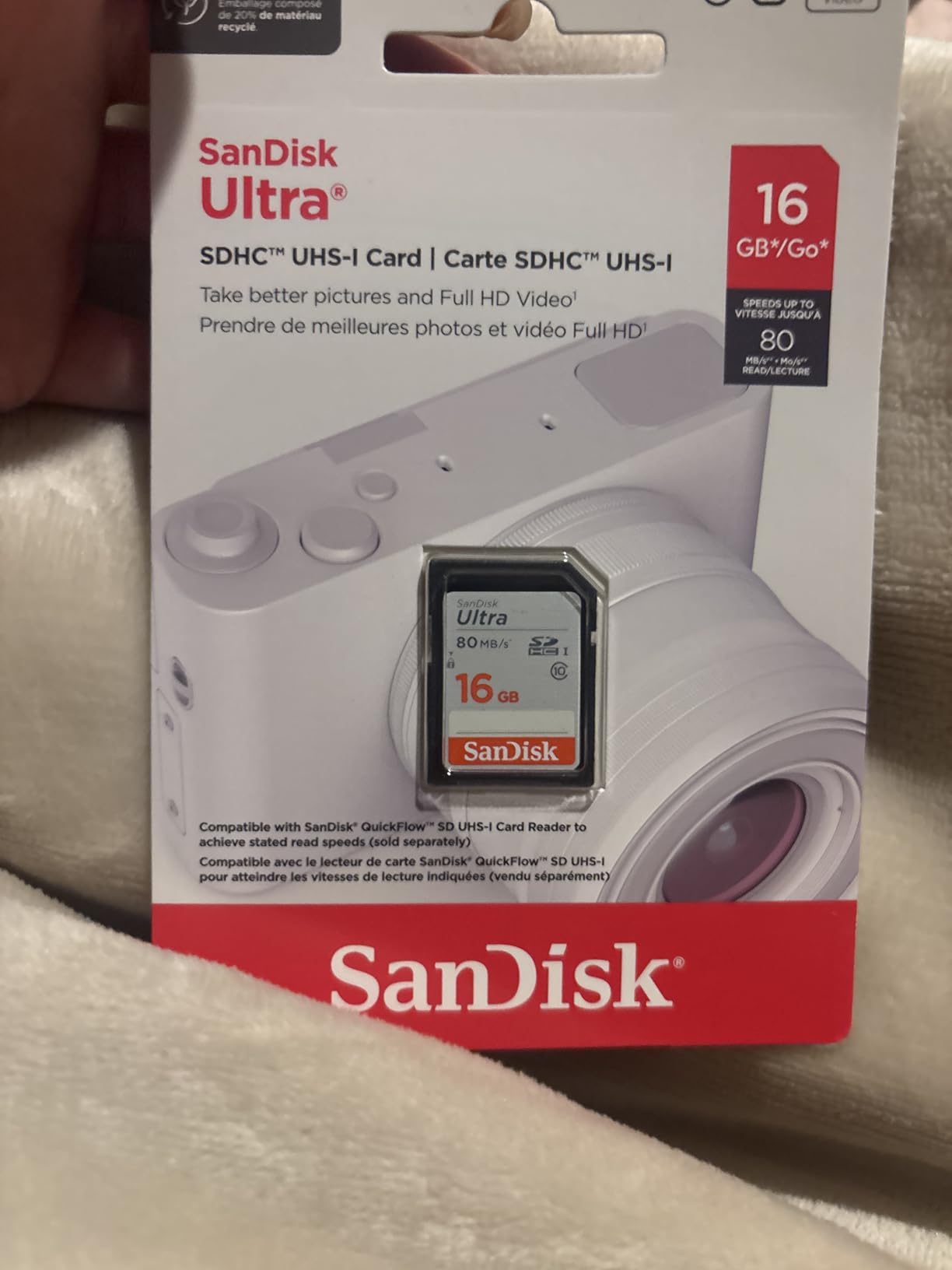 SanDisk Ultra 64GB Class 10 SDXC UHS-I Memory Card up to 80MB/s (SDSDUNC-064G-GN6IN) Customer Review SanDisk Ultra 64GB Class 10 SDXC UHS-I Memory Card up to 80MB/s (SDSDUNC-064G-GN6IN) - Customer Photo 2