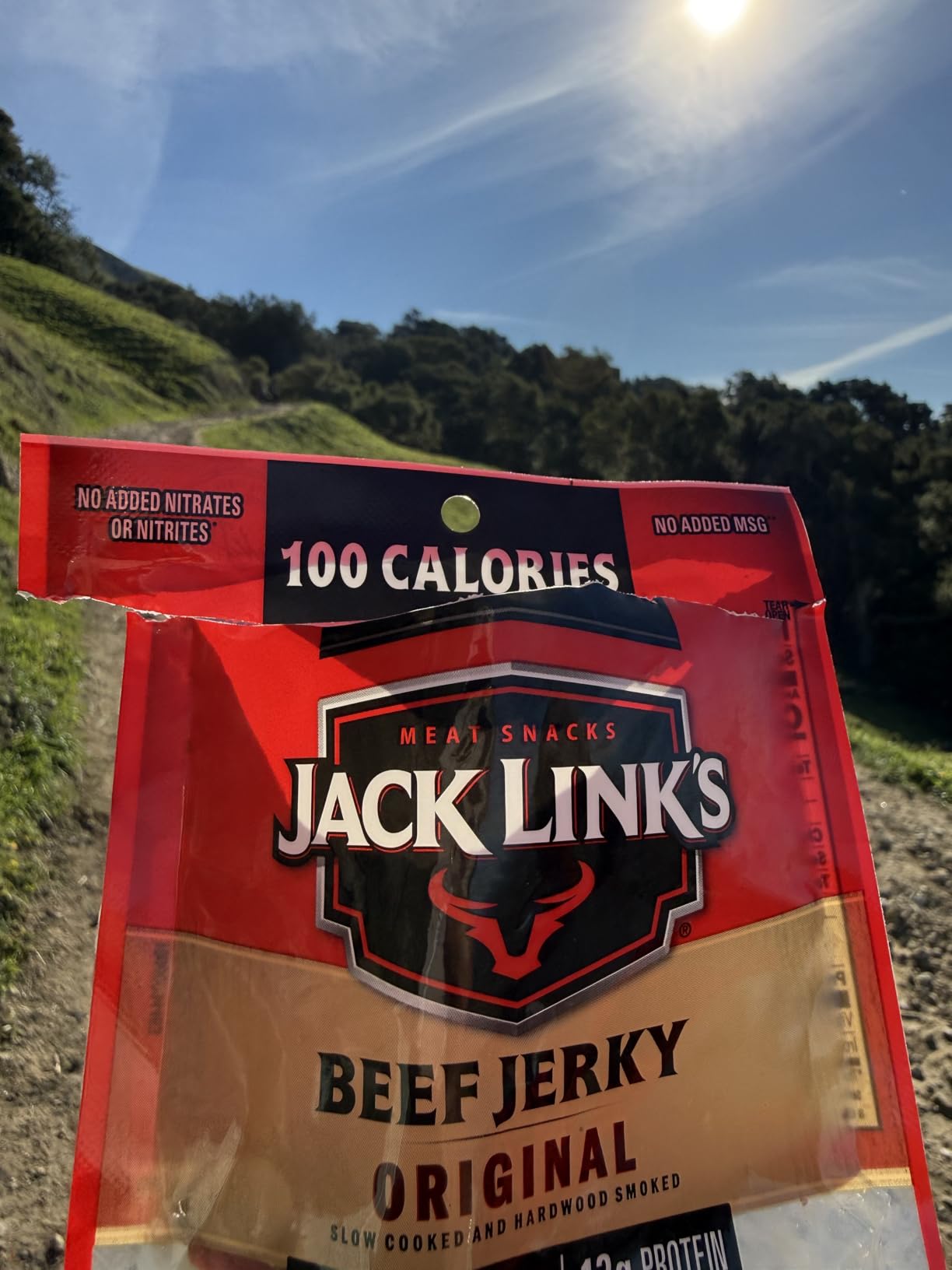 Jack Link's Beef Jerky Variety Pack - Original and Teriyaki - (9 Pack) 1.25 oz Bag - Ready to Eat Protein Snacks - 13g Protein per Serving - Made with 100% Real Beef - Customer Photo 1