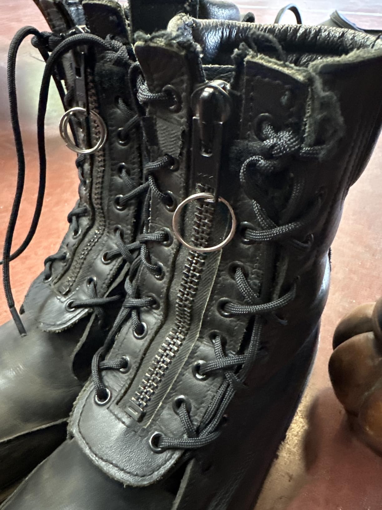 IRONLACE - Paracord 550 Laces Type III, Heavy-Duty, Universal Boot & Shoe Laces - Customer Photo 1