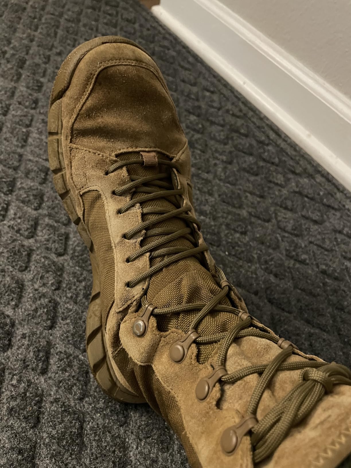 IRONLACE - Paracord 550 Laces Type III, Heavy-Duty, Universal Boot & Shoe Laces - Customer Photo 2