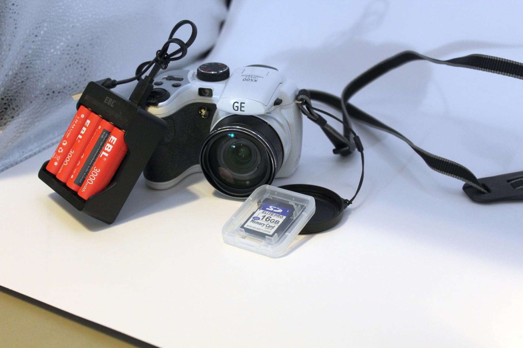 Canon EOS Rebel T5 EF-S 18-55mm is II Digital SLR Kit (Renewed) - Customer Photo 1