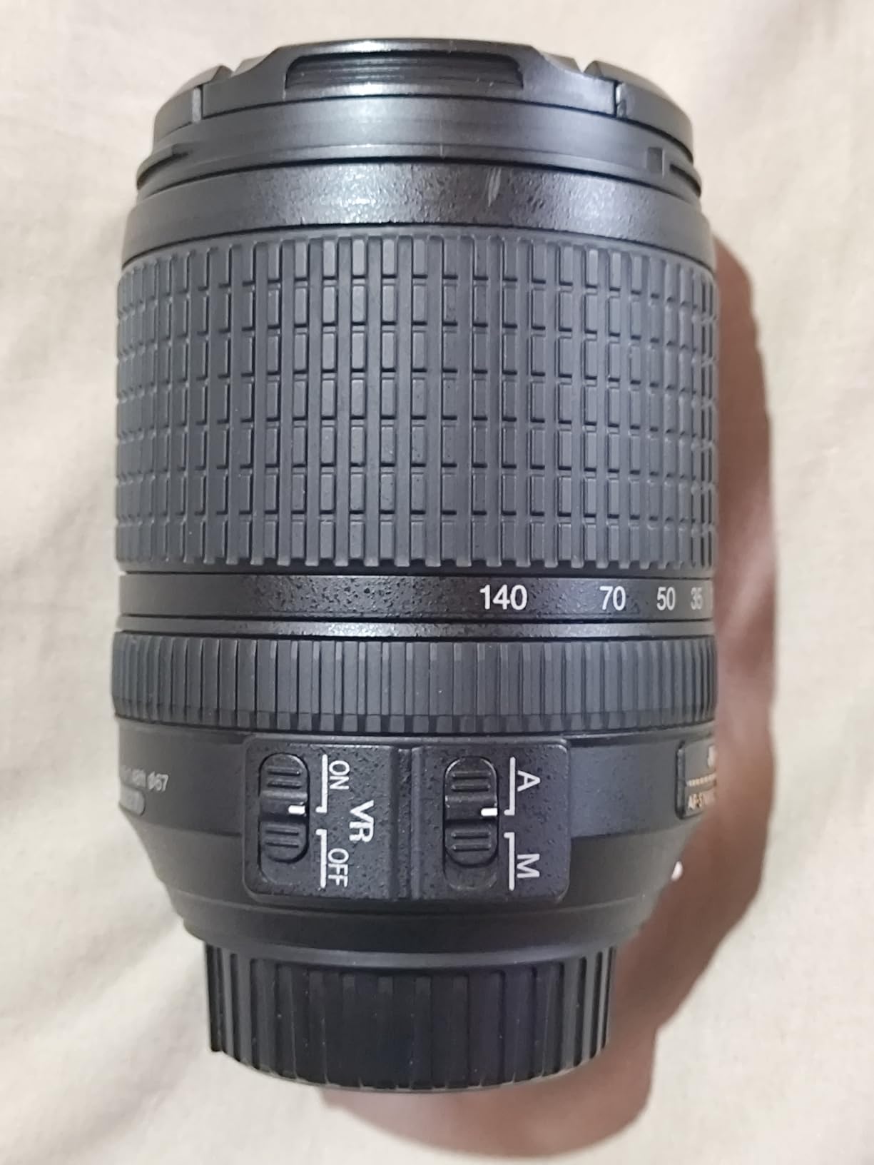Nikon AF-S DX NIKKOR 18-140mm f/3.5-5.6G ED Vibration Reduction Zoom Lens with Auto Focus for Nikon DSLR Cameras (Renewed) customer photo 1
