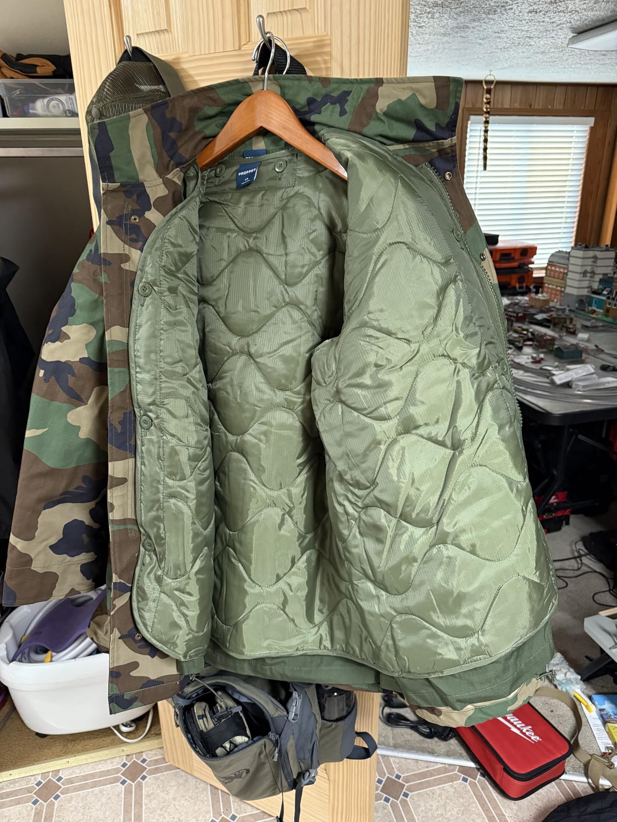 Propper Men's M65 Field Coat Jacket - Customer Photo 1